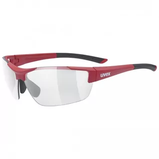 Okulary przeciwsłoneczne - Okulary fotochrom Uvex Sportstyle 612 vl 3390 czerwony - grafika 1