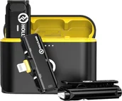 Części serwisowe do telefonów - Hollyland C1 DUO IPHONE Mikrofon do smartfona - miniaturka - grafika 1