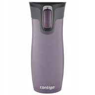 Kubki termiczne - Kubek termiczny Contigo West Loop 2.0 dark plum 470 ml - miniaturka - grafika 1