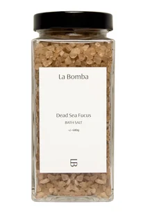 La Bomba Bath Sól do kąpieli Dead Sea Fucus - Kosmetyki do kąpieli - miniaturka - grafika 1