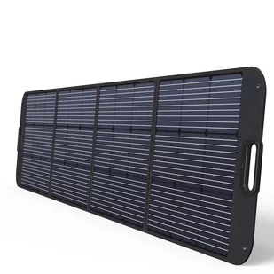 Choetech ładowarka solarna 200W przenośny panel słoneczny czarny (SC011) - Panele fotowoltaiczne - miniaturka - grafika 1