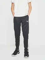 Spodnie i spodenki dla chłopców - Sportowe spodnie dla chłopca Puma teamLIGA Training Pants 65724303 128 cm Czarne (4063697063624) - miniaturka - grafika 1