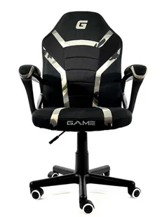 Fotel biurowy, krzesło biurowe Fotel obrotowy do biurka MARIO ARMY - Fotele i krzesła biurowe - miniaturka - grafika 3