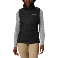 Kurtki damskie - Kurtka uniwersalna damska Columbia Powder Lite Vest-black - miniaturka - grafika 1