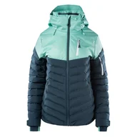 Kurtki narciarskie - Damska Kurtka ocieplana ELBRUS ESTELLA W M000143068 – Zielony - miniaturka - grafika 1