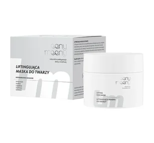Eeny Meeny liftingująca maska do twarzy 50 ml - Maseczki do twarzy - miniaturka - grafika 1