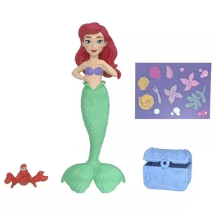 Mini lalki Disney księżniczki z akcesoriami: Ariel - Figurki dla dzieci - miniaturka - grafika 1