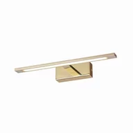 Lampy ścienne - Light Prestige kinkiet łazienkowy LED Isla Średni 12W 840lm 3000K złoty 41cm IP44 GS-LWB-12W/3 GOLD - miniaturka - grafika 1