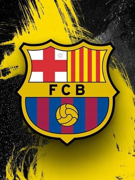 PODKŁADKA POD MYSZ Nadruk 22x18 cm FC Barcelona Godło Klubu Herb 4 Prezent