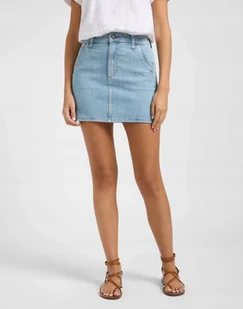 LEE DOUBLE SEAMED MINI SKIRT MINOR KEY 112363513 W28 - Spódnice - miniaturka - grafika 1