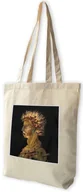 Torby i wózki na zakupy - Torba z naszywką Ogień Giuseppe Arcimboldo - miniaturka - grafika 1