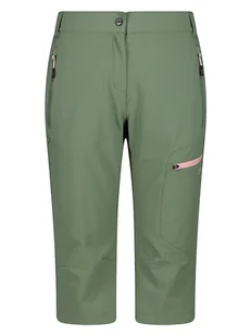CMP Rybaczki funkcyjne w kolorze khaki - Spodnie sportowe damskie - miniaturka - grafika 1