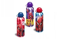 Bidony dla dzieci - Kids Euroswan Hiszpania Bidon aluminiowy Spider-Man - mix - miniaturka - grafika 1