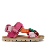 Buty dla dziewczynek - Sandały Froddo Ke Flash G3150259-4 M Różowy - miniaturka - grafika 1