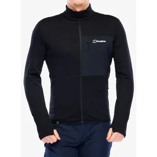 Bluza polarowa męska Berghaus Ridge-Hiker Jacket - Bluzy sportowe męskie - miniaturka - grafika 1