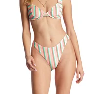 Stroje kąpielowe - Dół od stroju kąpielowego Billabong Island Glow Tanlines Hike - miniaturka - grafika 1