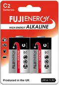 Baterie i akcesoria - 2x BATERIA ALKALICZNA LR14 1.5V FUJIENERGY 7500mAh ULTRA PREMIUM / FujiEnergy - miniaturka - grafika 1