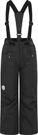 Spodnie narciarskie - Color Kids Dziecięce spodnie narciarskie W.Pockets-Recycled Snow Pants, czarny, 110 - miniaturka - grafika 1