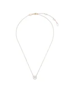 Naszyjniki - Swarovski Naszyjnik Constella 5636272 Różowy - miniaturka - grafika 1