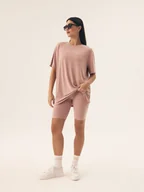 Dresy damskie - Komplet domowy damski Nueva Henderson piaskowy beż S - miniaturka - grafika 1