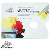 Pozostałe akcesoria malarskie - Palety jednorazowe, 40szt 30x40cm 12x16" - miniaturka - grafika 1