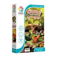 Łamigłówki - Smart Games Wiewiórki Atakują! (PL) IUVI Games - miniaturka - grafika 1