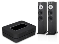 Zestawy stereo - Bluesound POWERNODE (czarny) + 603 S3 (czarny) - miniaturka - grafika 1