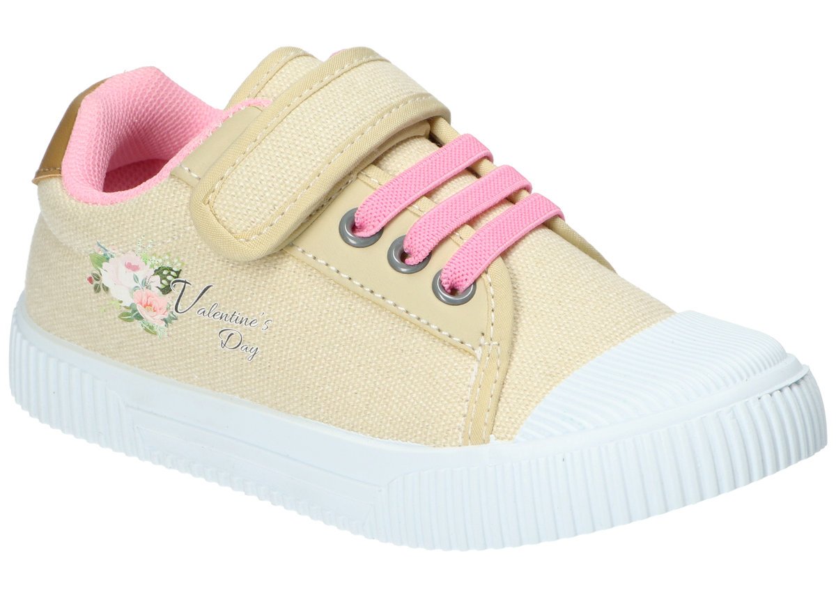 AMERICAN CLUB TEN189 TENISÓWKI TRAMPKI DZIECIĘCE WKŁADKA SKÓRZANA BEIGE 28