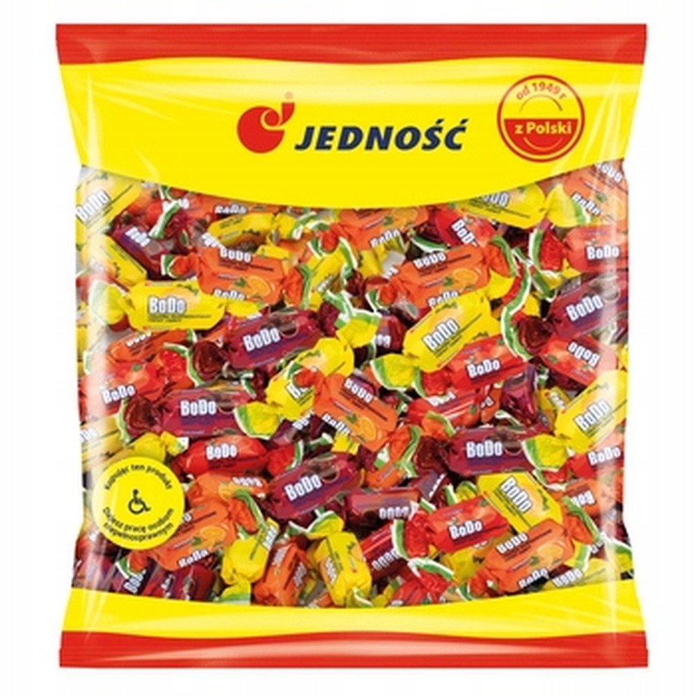 Cukierki rozpuszczalne Jed Bodo 1 kg