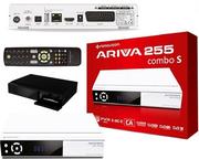 Tunery DVB-T - Tuner Ferguson Ariva 255 Combo S WHITE - miniaturka - grafika 1