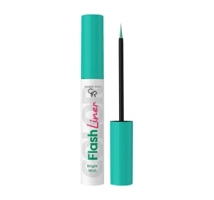 GOLDEN ROSE FLASH LINER EYELINER W PŁYNIE 101 BRIGHT MINT 3,5ML - Eyelinery - miniaturka - grafika 1