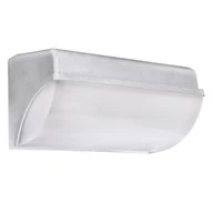 Lampy ogrodowe - Ideus Ścienna lampa Norton 04039 elewacyjna LED 10W 4000K IP65 srebrna - miniaturka - grafika 1