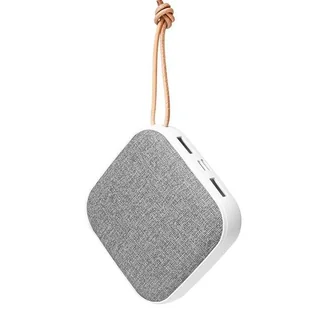 Dudao power bank ładowarka 10000mAh 2x USB 2A szary (K6A green) - Powerbanki - miniaturka - grafika 9