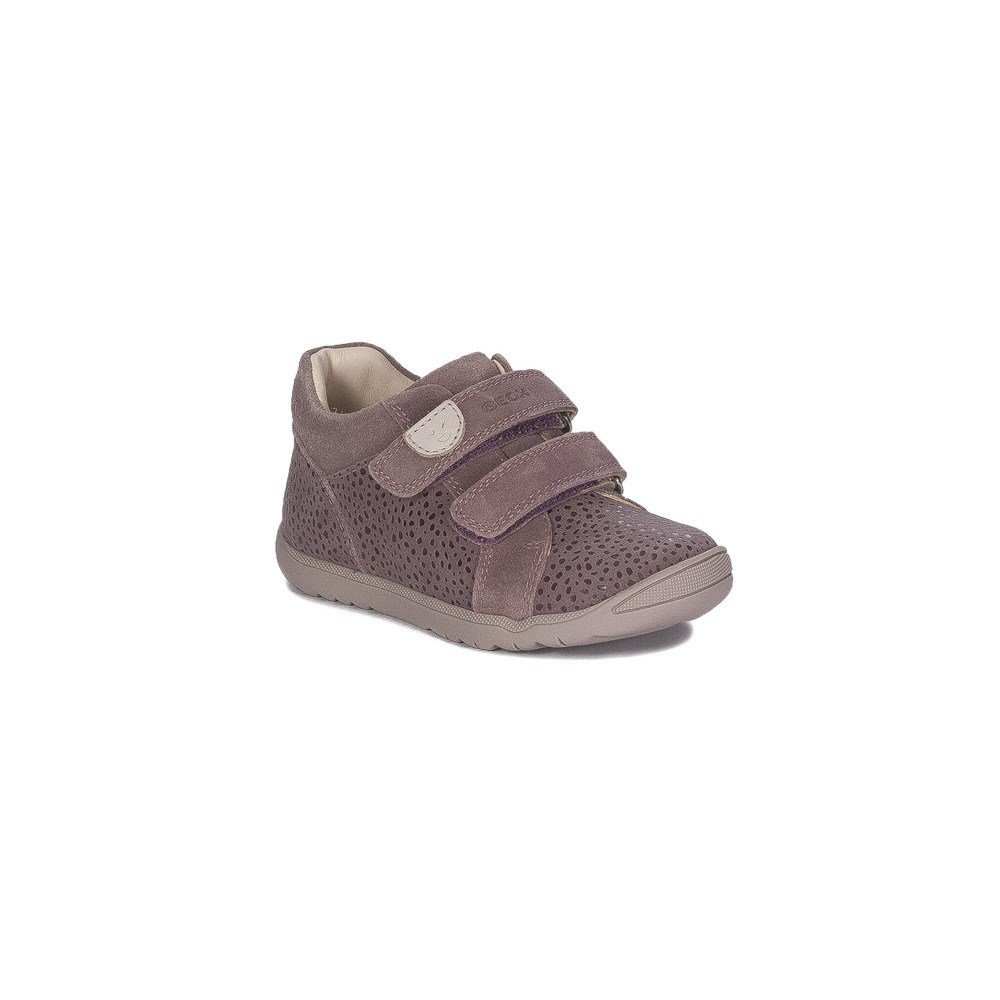 Buty Geox Dziewczęce Różowe Na Rzepy Dk B164PA00722C8007