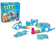 Gry planszowe - Gra Rodzinna Kłamca, Kłamczuch, LIAR, Karty, Pinokio Okulary I Nos - miniaturka - grafika 1