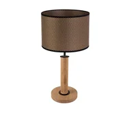 Lampy stojące - Spot-Light 7017400711551 - Lampa stołowa BENITA 1xE27/60W/230V dąb - miniaturka - grafika 1