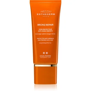 Institut Esthederm Bronz Repair ujędrniający przeciwzmarszczkowy krem do twarzy ze średnią ochroną UV 50 ml - Kremy do twarzy z filtrem - miniaturka - grafika 1