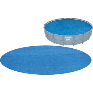 Bestway Pokrywa solarna do basenów 549 cm 58173 - Akcesoria do basenów - miniaturka - grafika 1