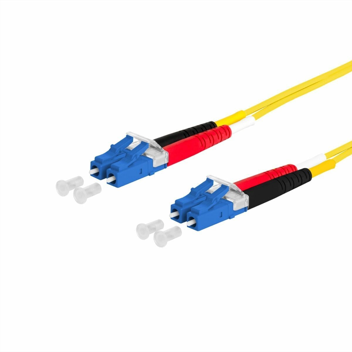 Kabel krosowy METZ CONNECT OpDAT, LC-D/LC-D OS2, 3 m