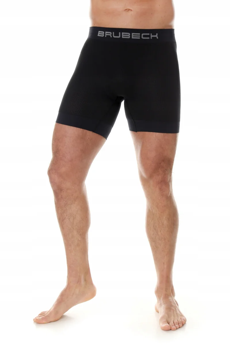 Spodenki krótkie BRUBECK LB10180 czarne XXL