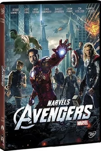 GALAPAGOS Avengers (DVD) - Filmy przygodowe DVD - miniaturka - grafika 1