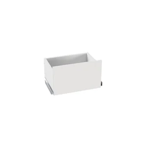 Szuflada 25 cm do korpusu 50 cm głębokość 35.6 cm biała - Meble modułowe i akcesoria - miniaturka - grafika 1