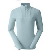 Koszulki sportowe damskie - Damska koszulka Dare 2b Torrek Overhead Mid Rozmiar: XS / Kolor: jasnoniebieski - miniaturka - grafika 1