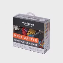 Mario-Inex Klocki Mini Waffle Konstruktor 141 elementów 4171 - Klocki - miniaturka - grafika 1