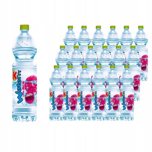 Kubuś Waterrr Napój o smaku maliny 1,5 l - Woda - miniaturka - grafika 1