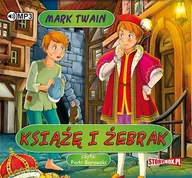 Audiobooki dla dzieci i młodzieży - Książę i żebrak - miniaturka - grafika 1