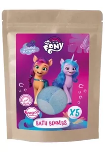 My Little Pony My Little Pony - Musujące kule do kąpieli 5 x 50g - Kosmetyki do kąpieli - miniaturka - grafika 1