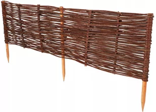Palisada Obrzeże Płotek Wiklinowy Ogrodowa 100X30 - Ogrodzenia Palisada Obrzeże Płotek Wiklinowy Ogrodowa 100X30 - Ogrodzenia - miniaturka - grafika 1