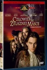 CZŁOWIEK W ŻELAZNEJ MASCE (The Man In The Iron Mask) [DVD] - Filmy fabularne DVD - miniaturka - grafika 1