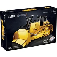 Klocki - Klocki CaDA Buldożer Spychacz Sterowany RC, 2826 elementów - CaDA C61056W - miniaturka - grafika 1